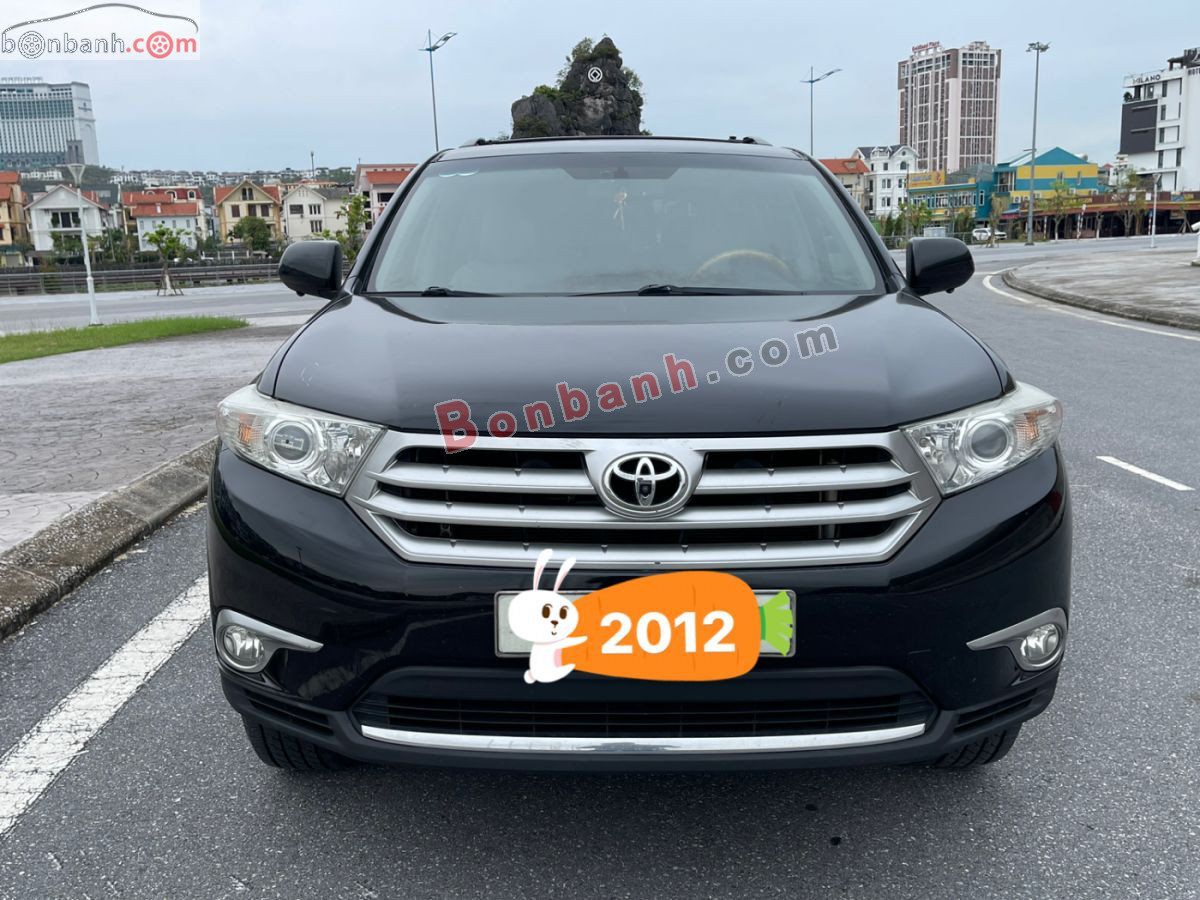 Toyota Highlander SE 2.7 2012