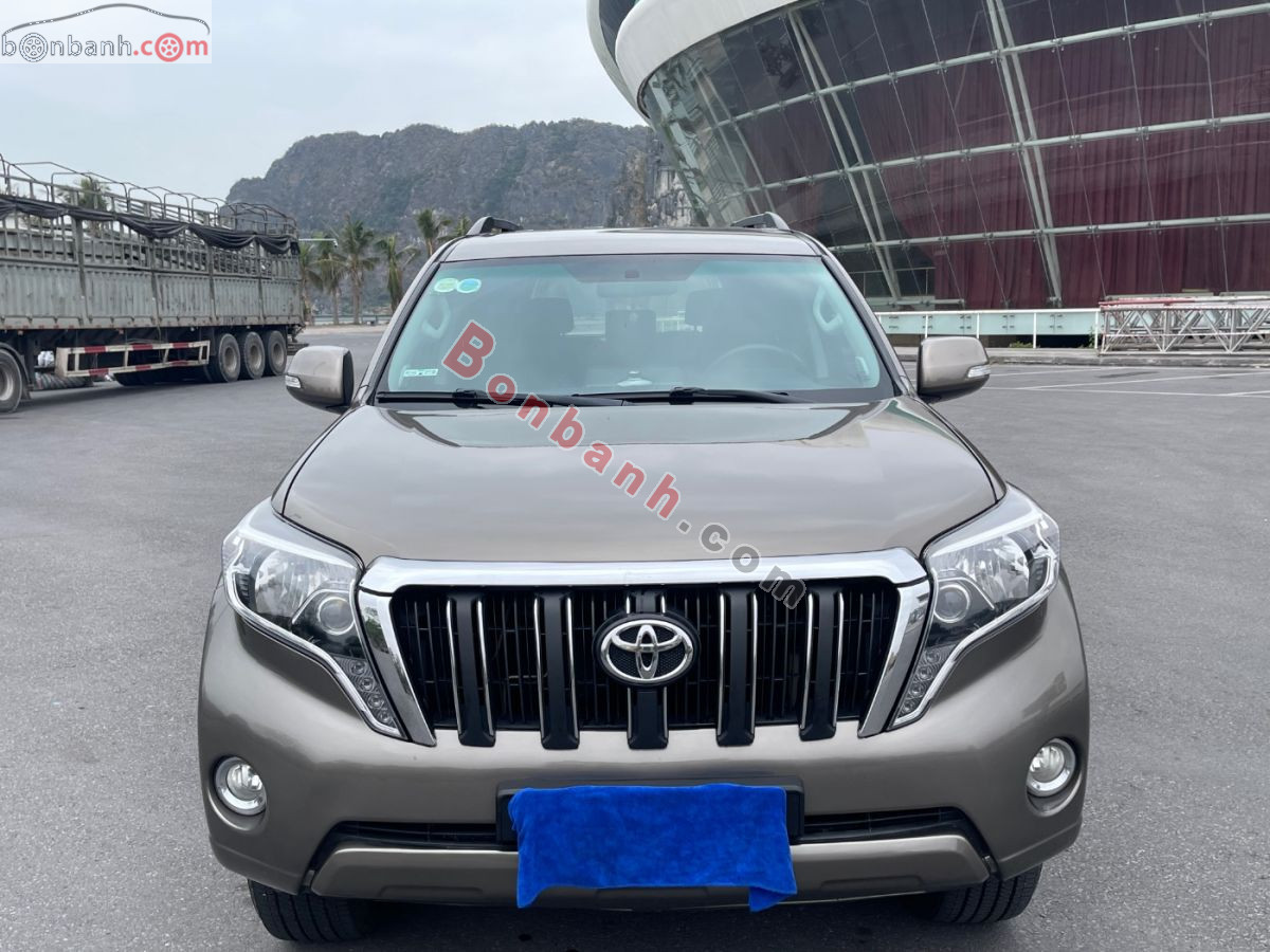 Toyota Prado TXL 2.7L 2015