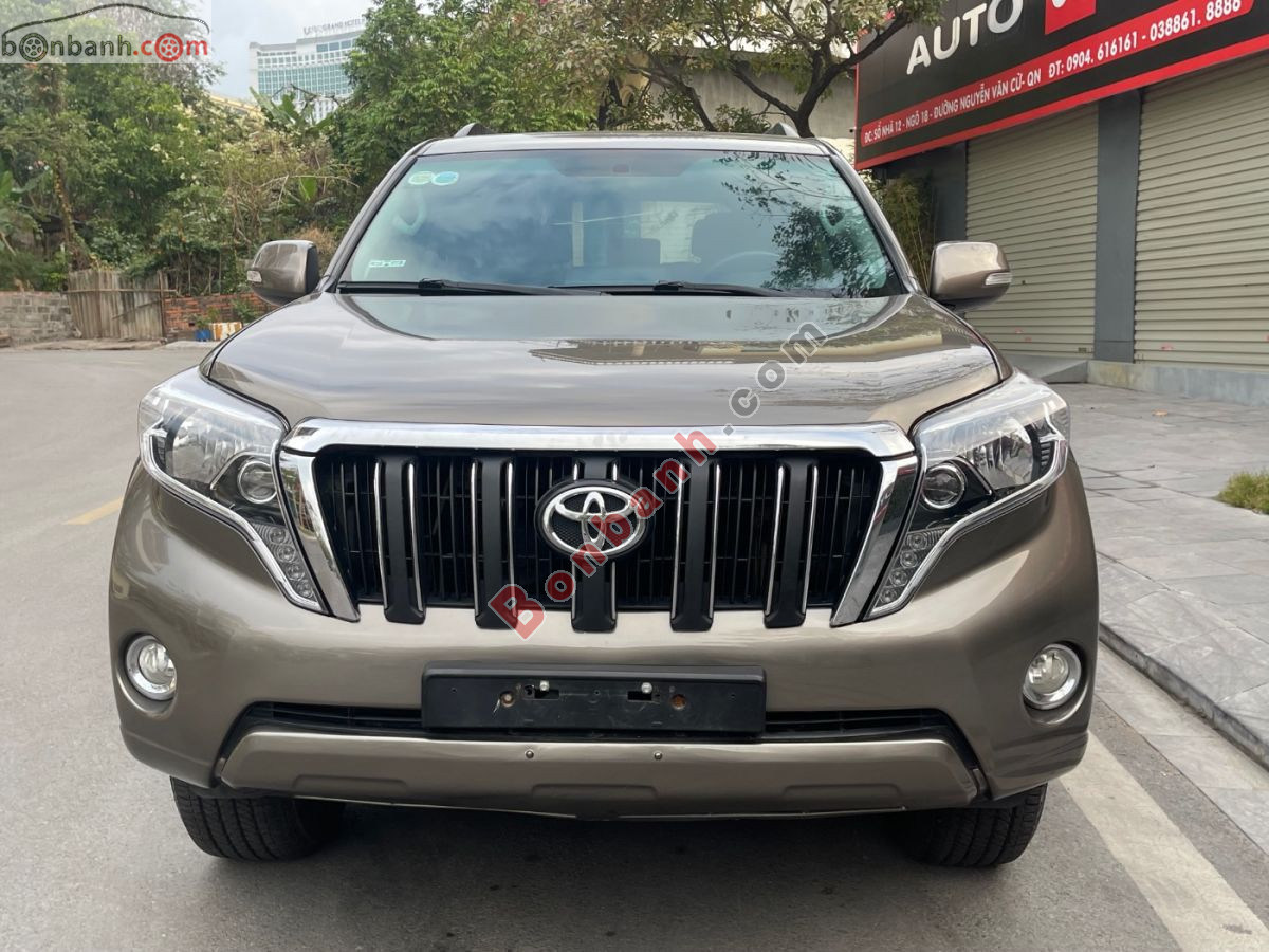 Toyota Prado TXL 2.7L 2015