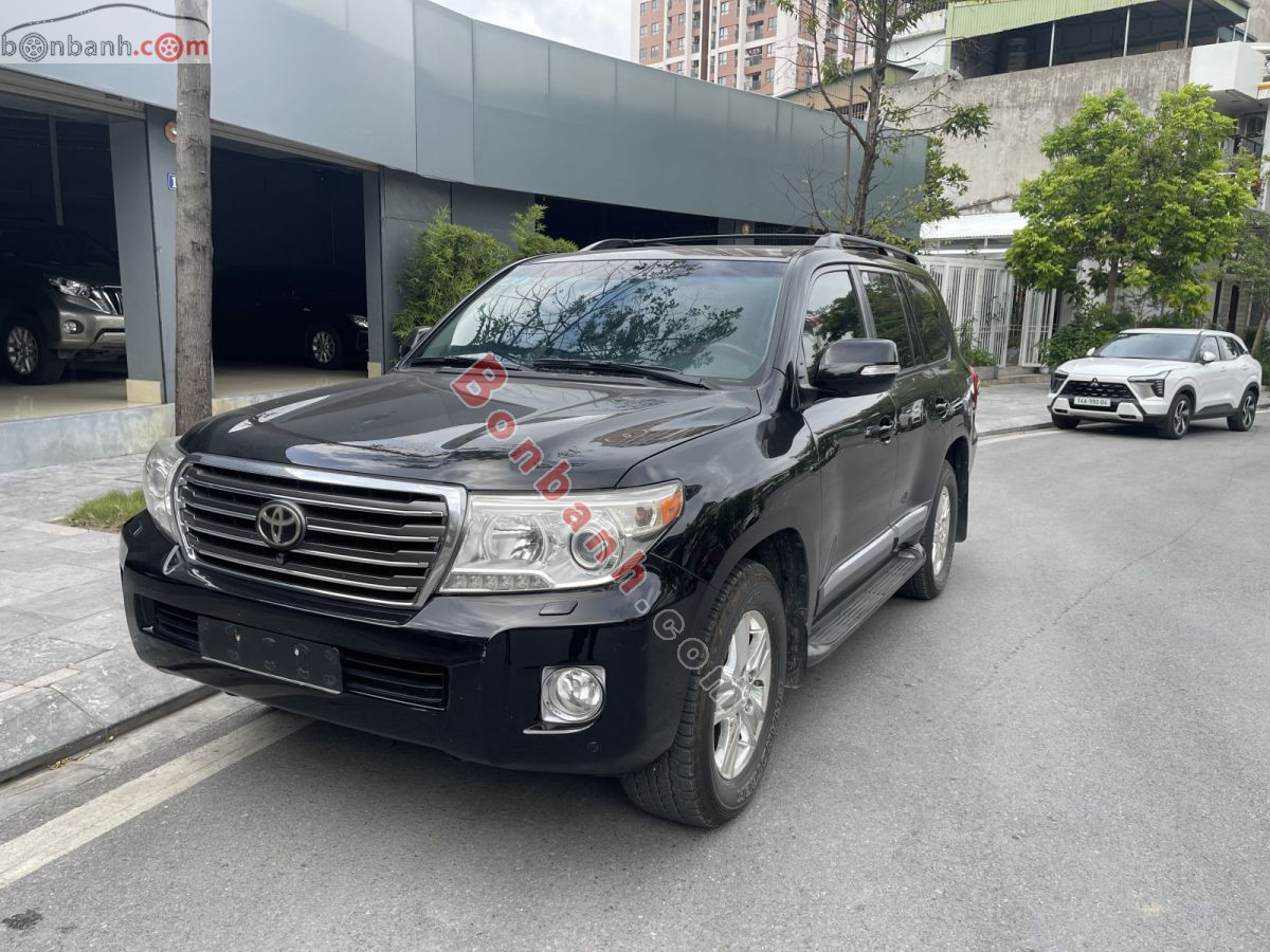 Toyota Land Cruiser 5.7 V8 2012