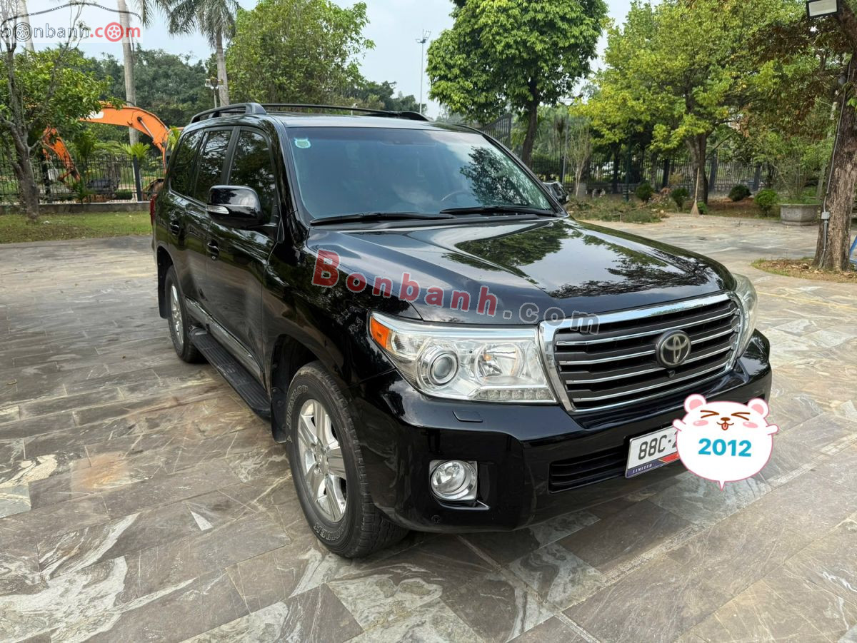 Toyota Land Cruiser 5.7 V8 2012